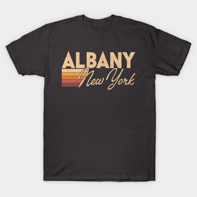 Albany New York T-Shirt by dk08